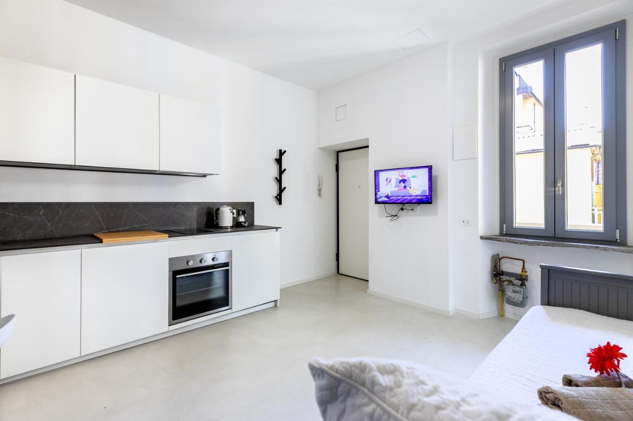Ferienwohnung Alessia'S Flat - Sarpi 4 Mailand Exterior foto